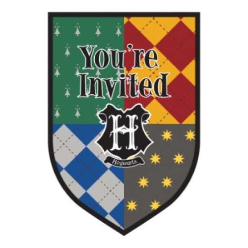 Harry Potter Invitations - Click Image to Close